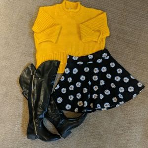 Full Tilt Floral Skirt